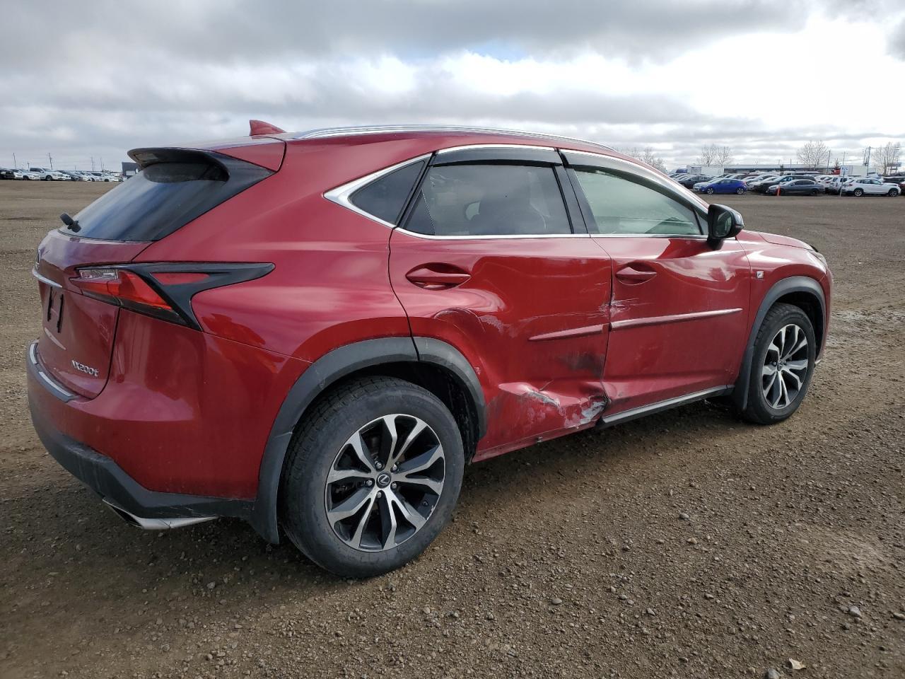 2016 Lexus Nx 200T Base - Фото 3