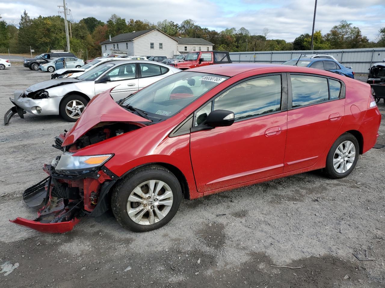 2013 Honda Insight Ex