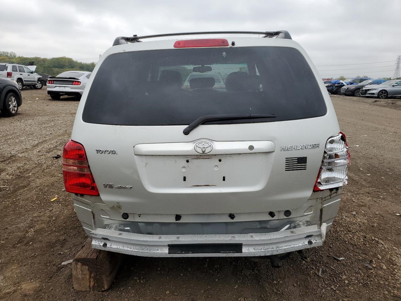 2003 Toyota Highlander Limited - Фото 6