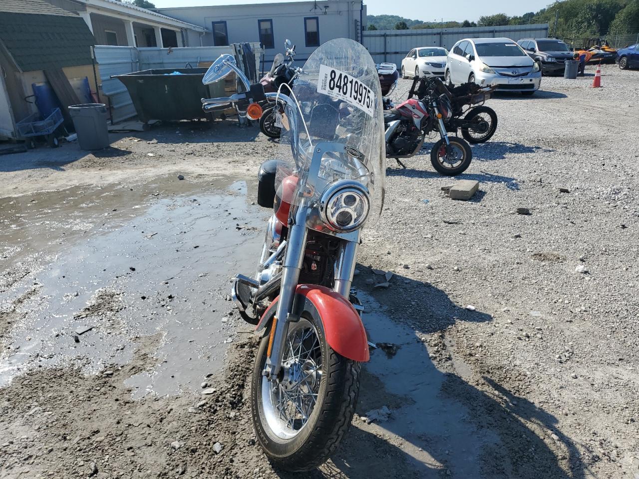 2006 Harley-Davidson Flstfi - Фото 2