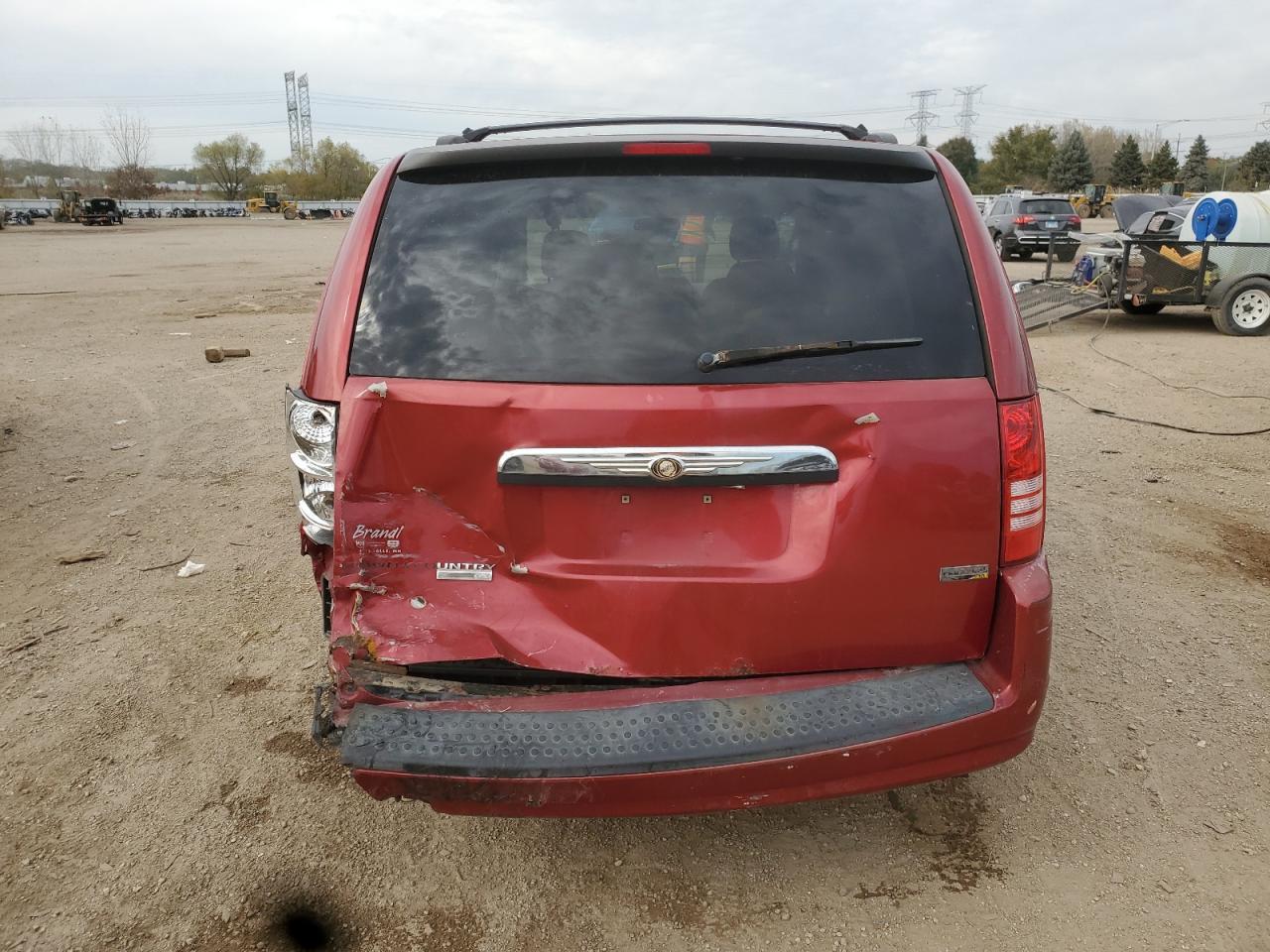 2008 Chrysler Town & Country Lx - Фото 6