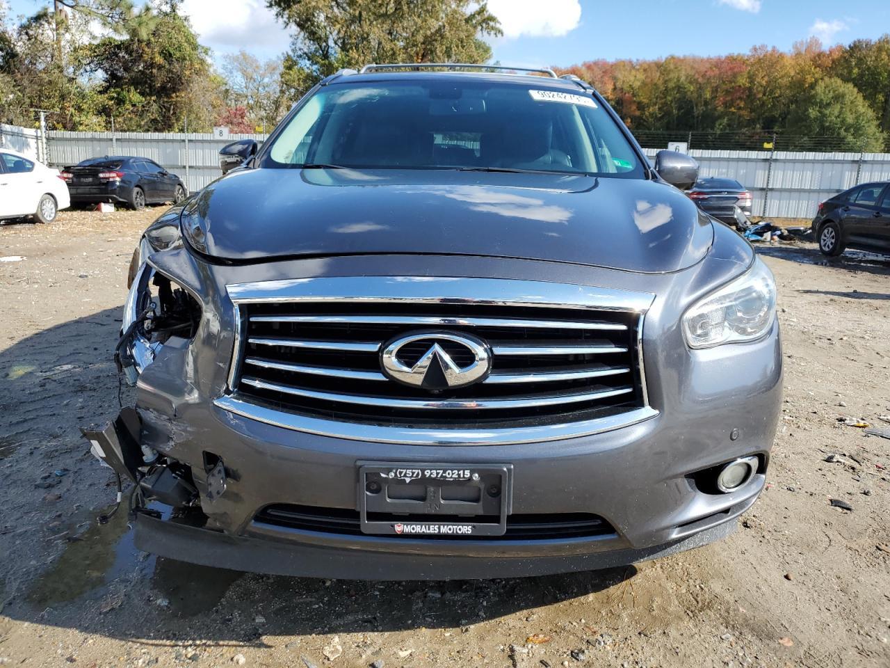 2014 Infiniti Qx60 - Фото 5