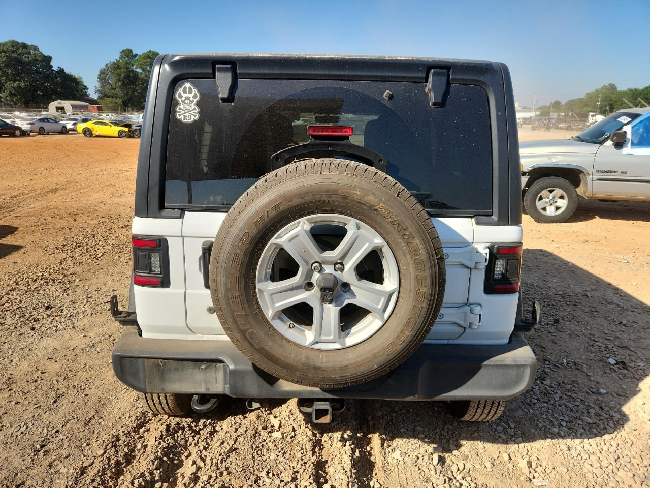 2020 Jeep Wrangler Unlimited Sport - Image 6