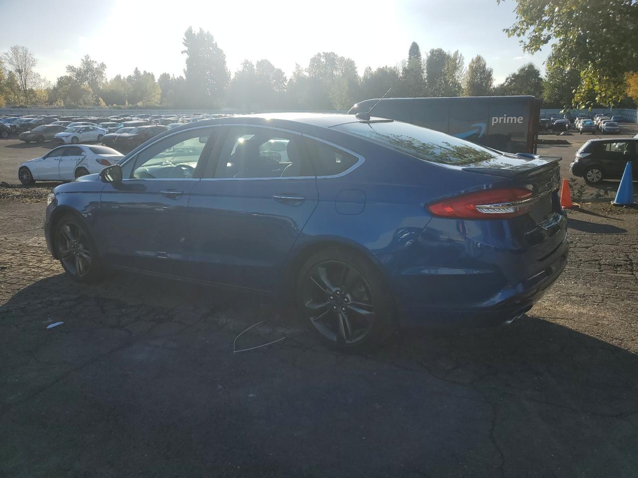 2017 Ford Fusion Sport - Фото 2