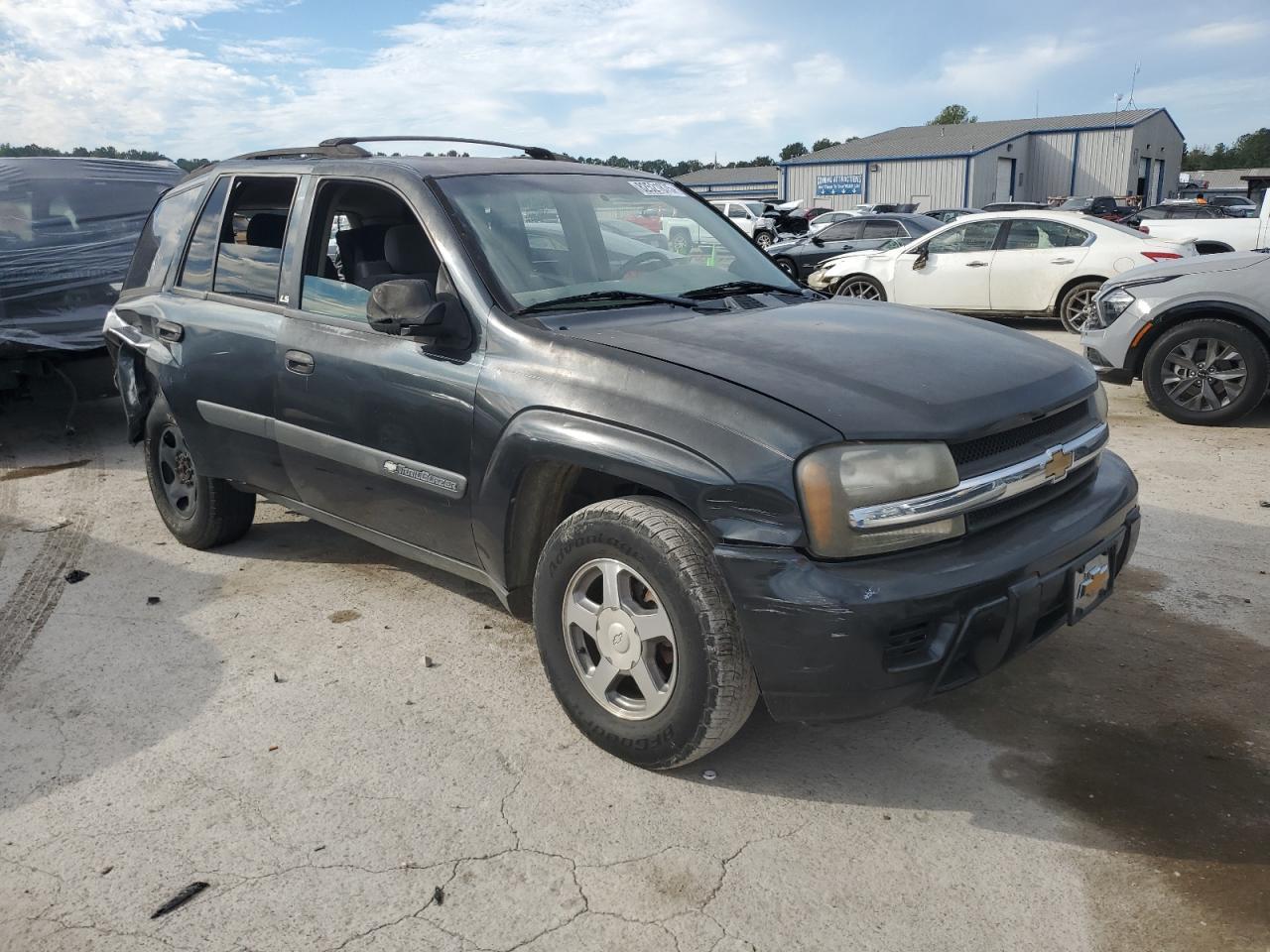 2004 Chevrolet Trailblazer Ls - Фото 4