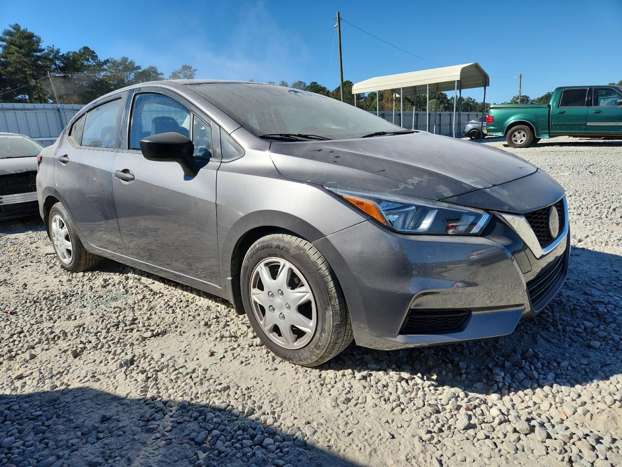 2020 Nissan Versa S - Фото 4