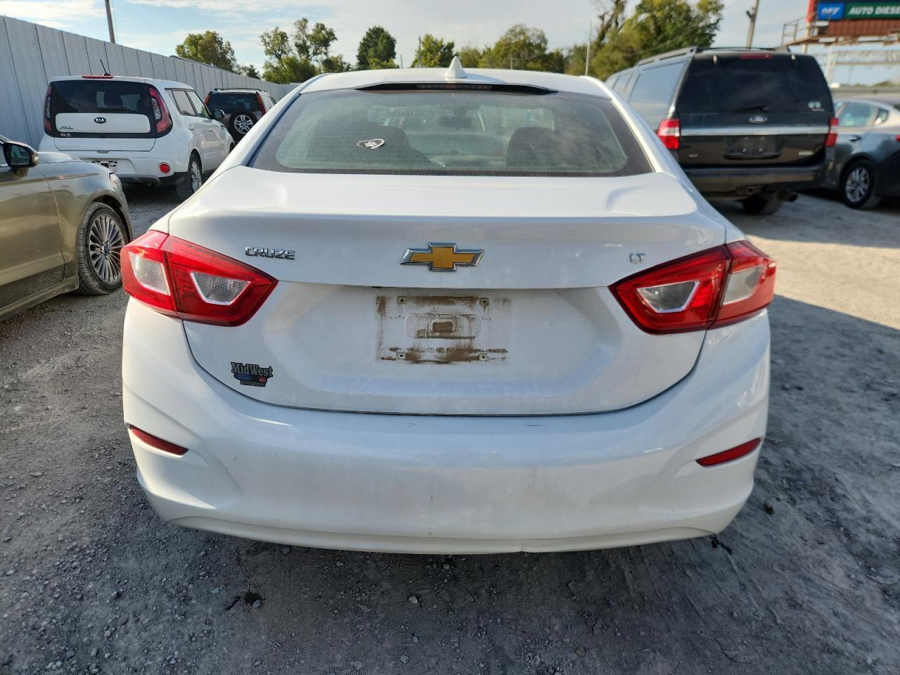 2019 Chevrolet Cruze Lt - Фото 6