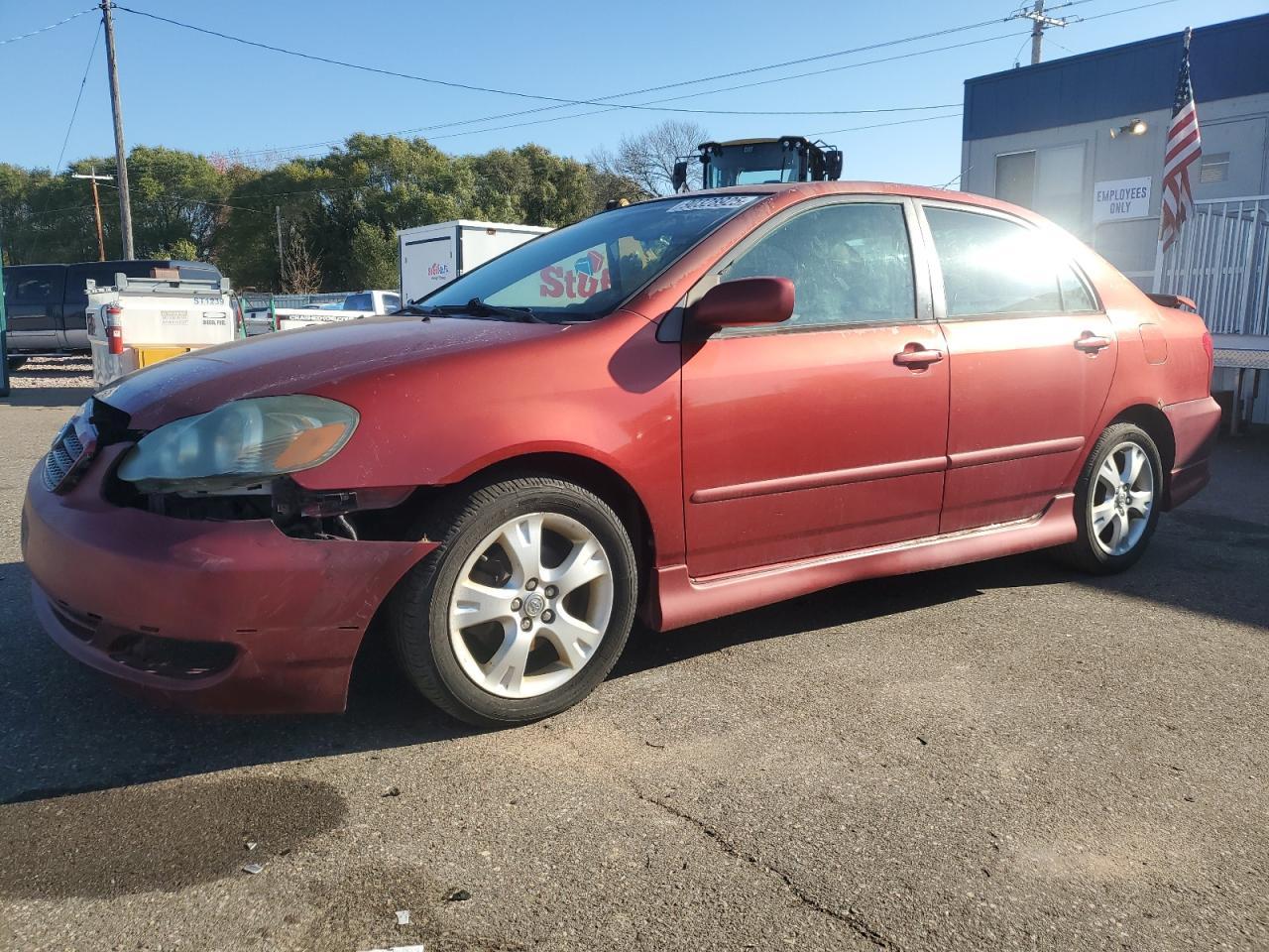 2005 Toyota Corolla Xrs