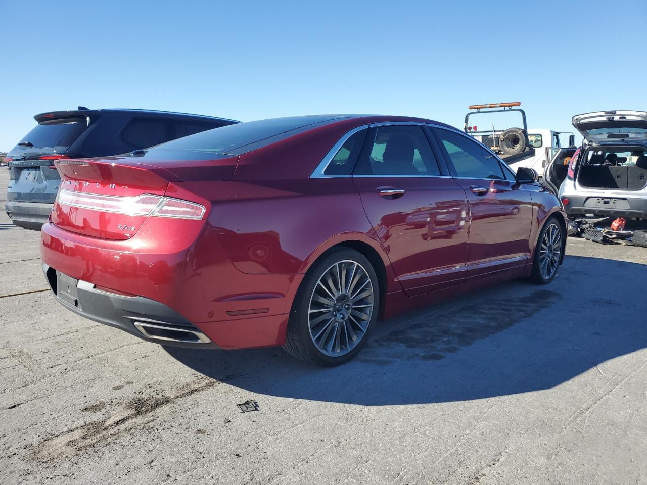 2013 Lincoln Townhouse Mkz - Фото 3