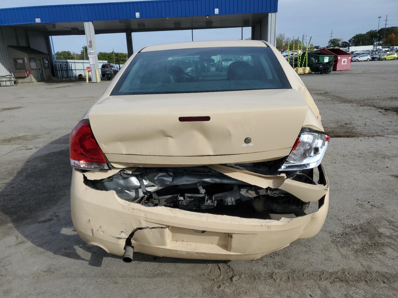 2014 Chevrolet Impala Limited Police - Image 6
