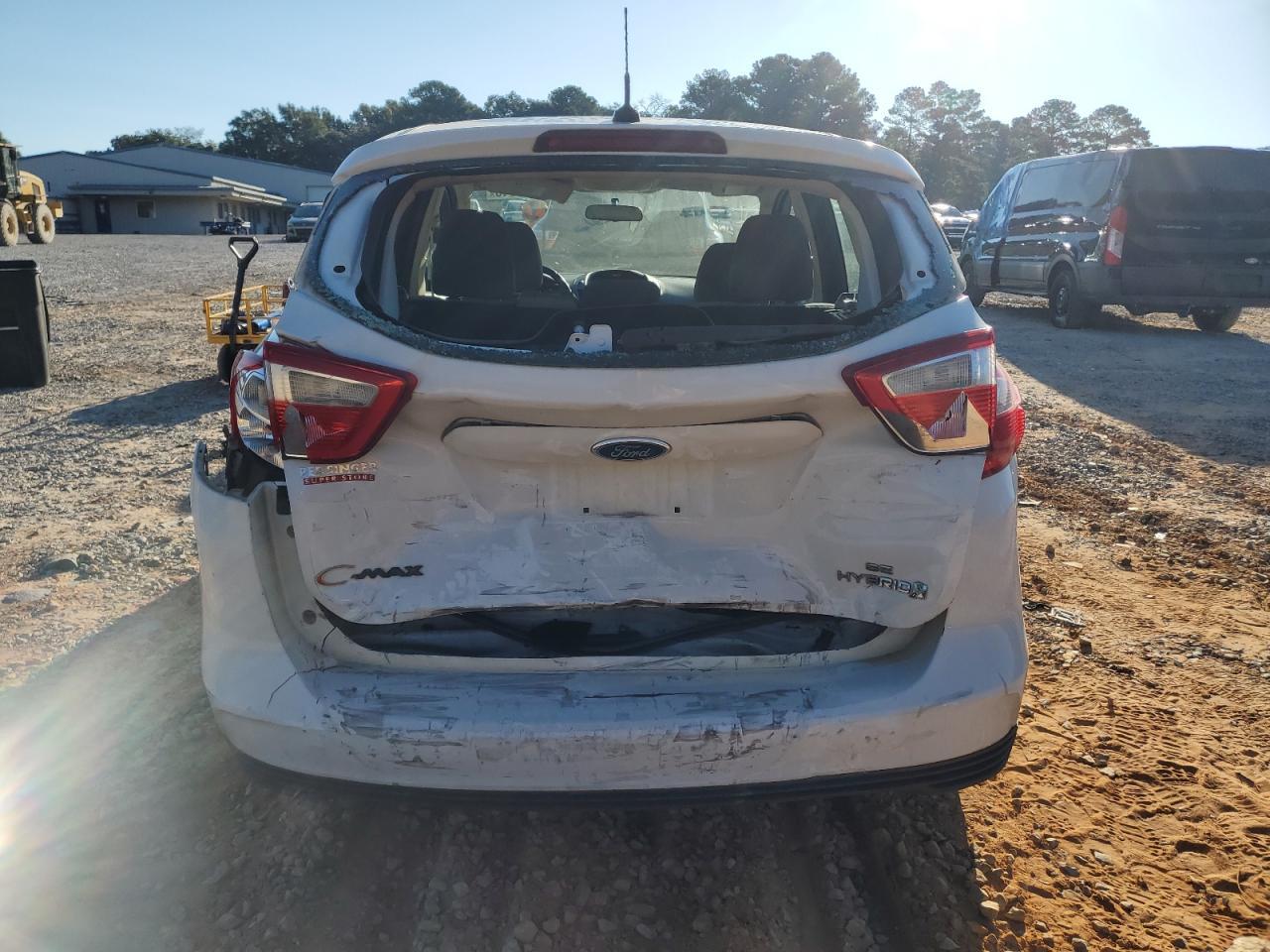 2014 Ford C-Max Se - Фото 6