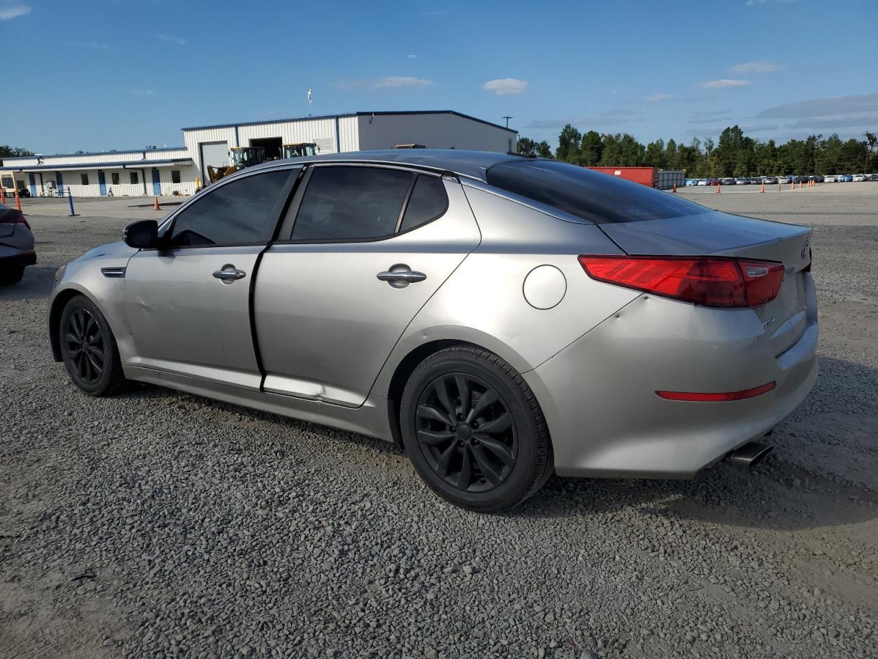 2015 Kia Optima Lx - Фото 2