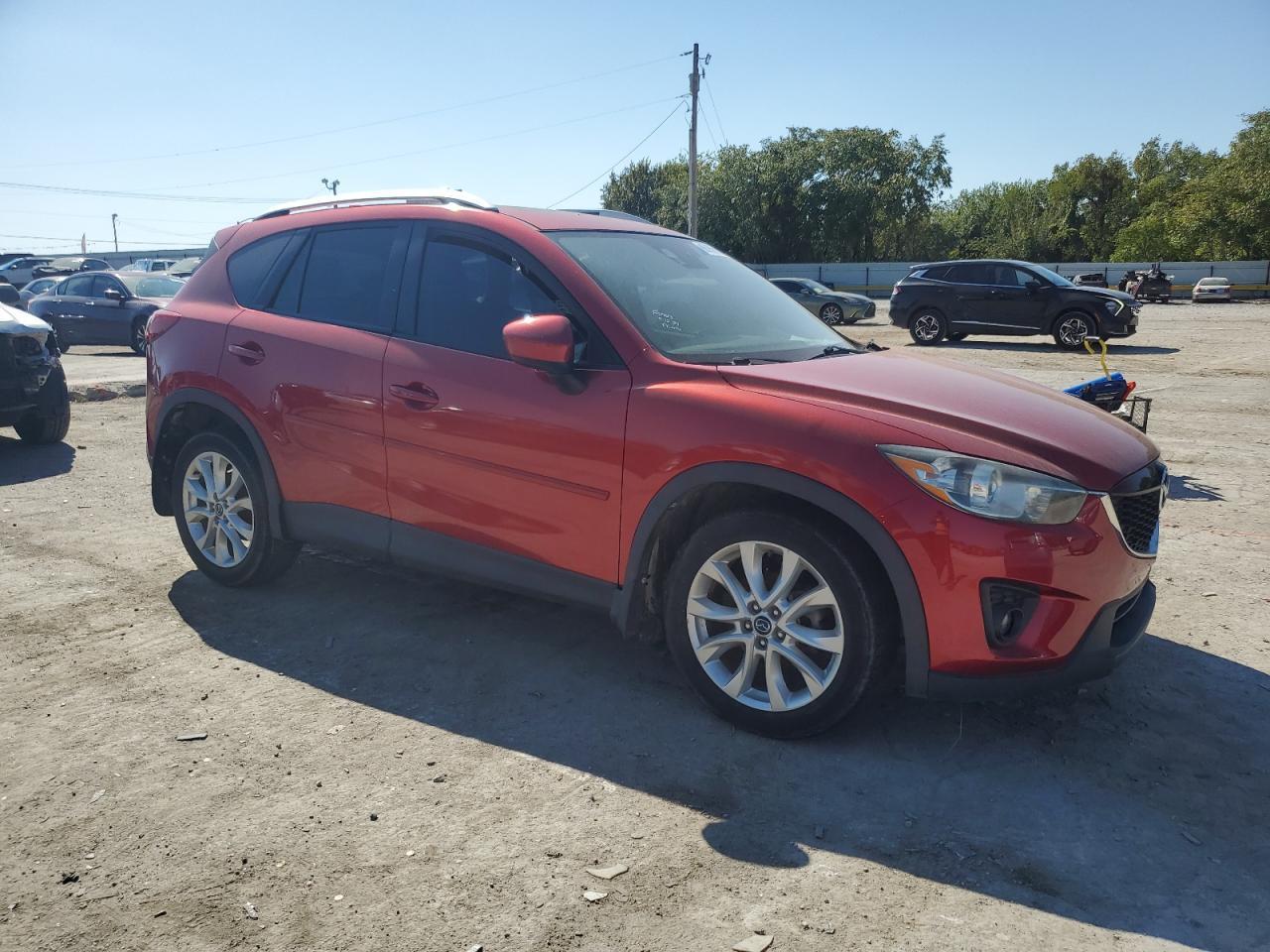 2014 Mazda Cx-5 Gt - Фото 4