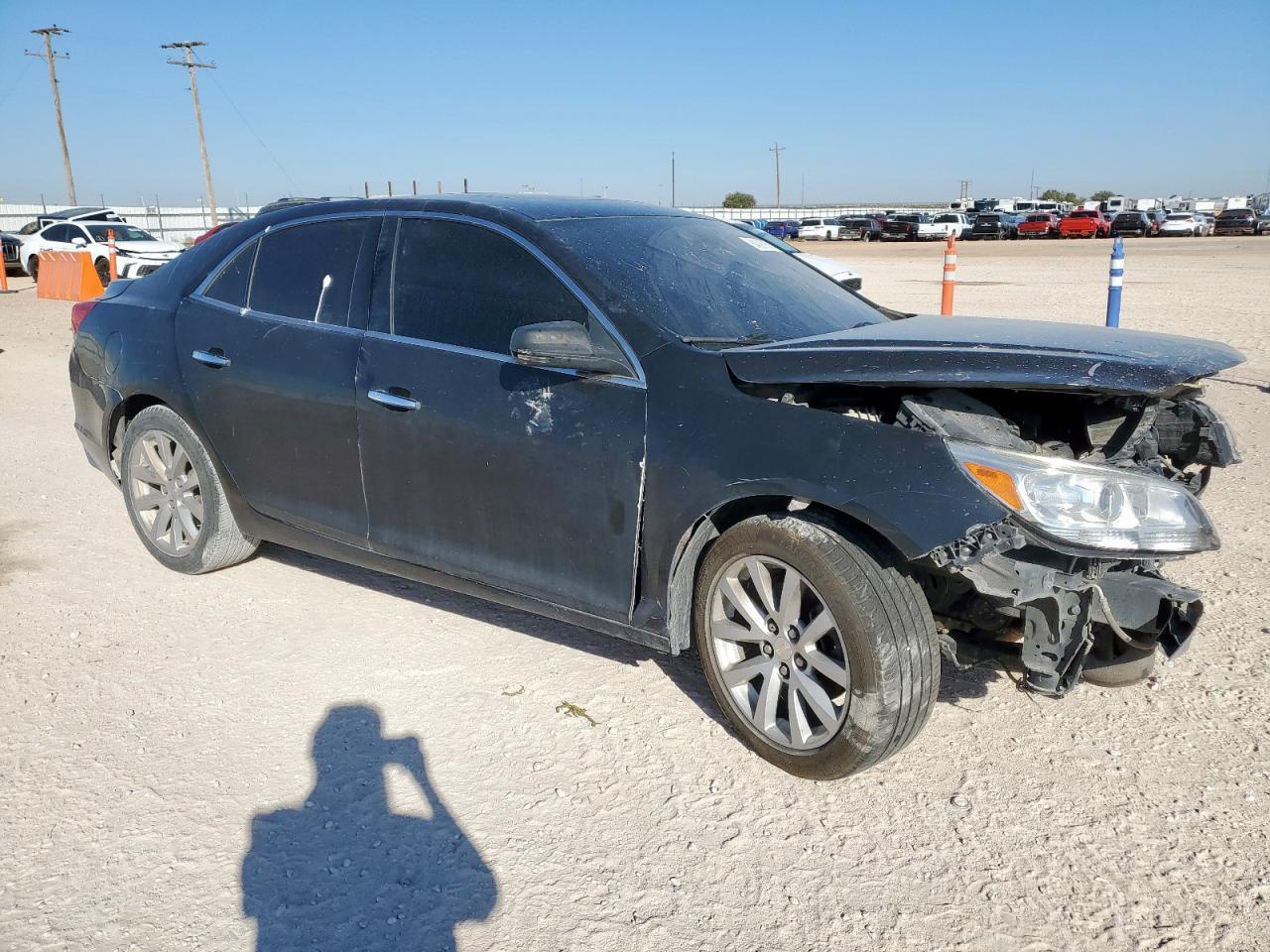 2013 Chevrolet Malibu Ltz - Фото 4