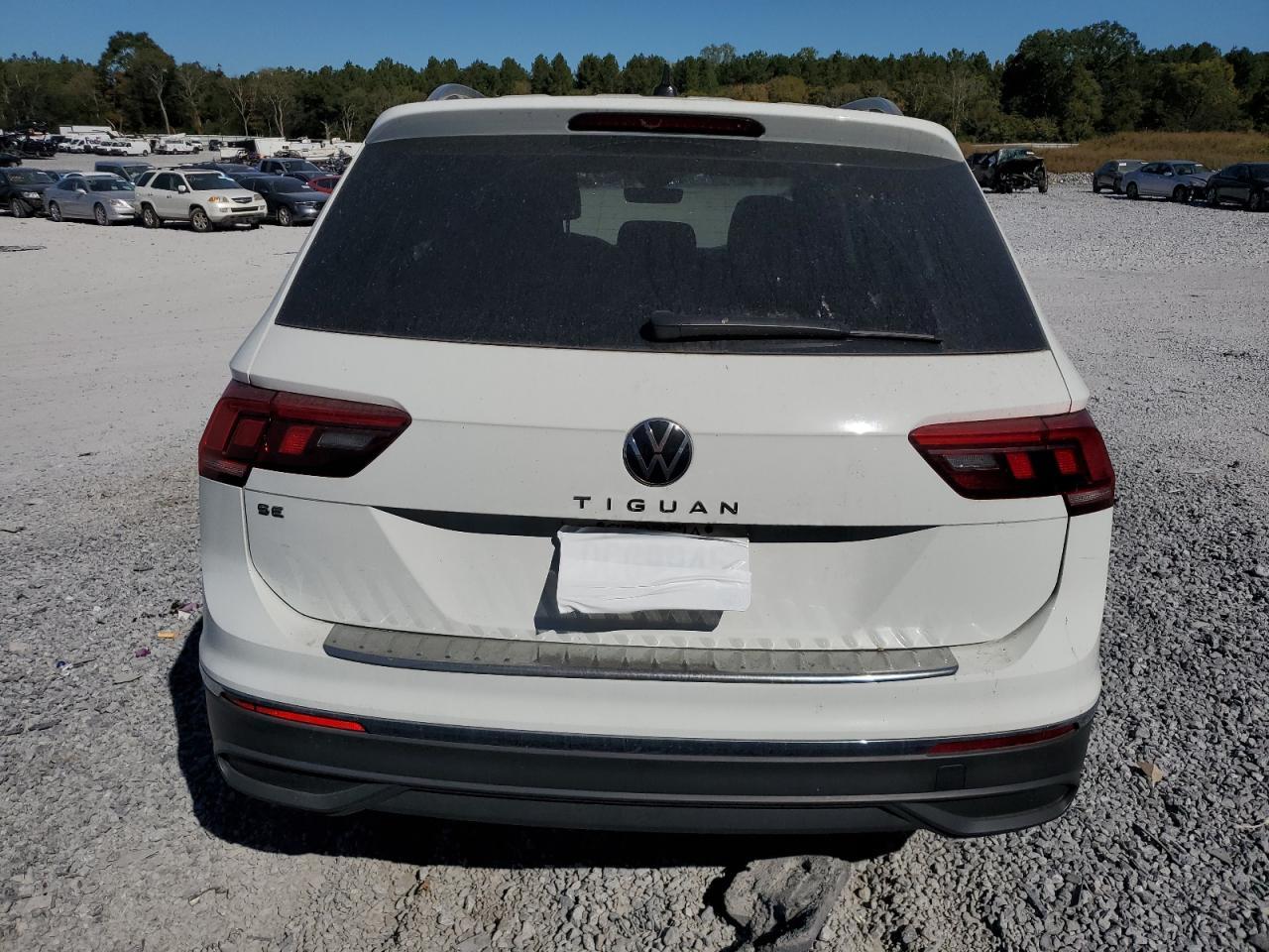 2024 Volkswagen Tiguan Se - Фото 6