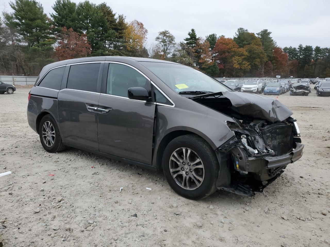 2011 Honda Odyssey Exl - Фото 4