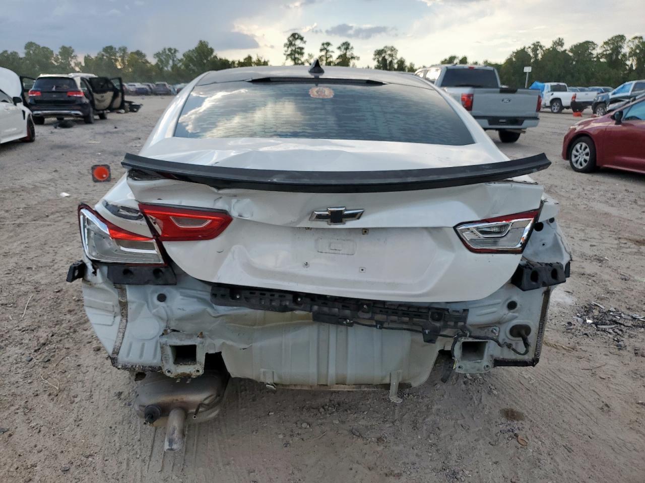 2016 Chevrolet Malibu Lt - Фото 6