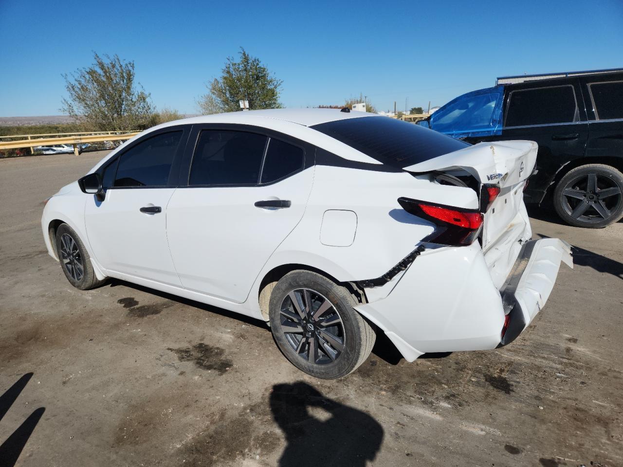 2024 Nissan Versa S - Image 2