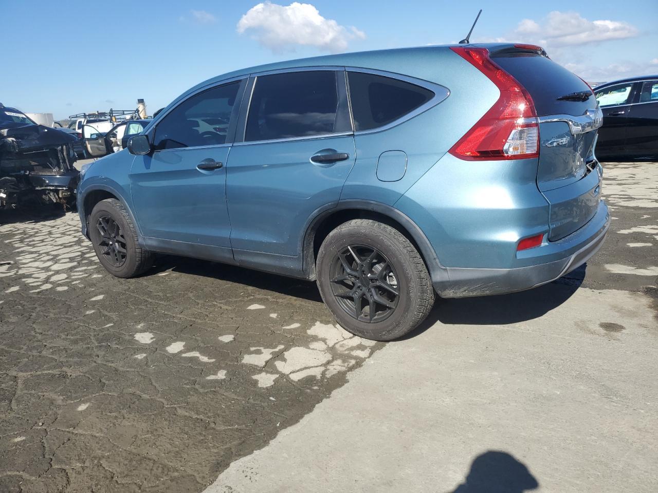 2015 Honda Cr-V Lx - Фото 2