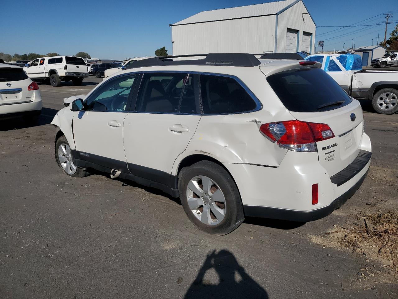 2012 Subaru Outback 2.5I Premium - Фото 2