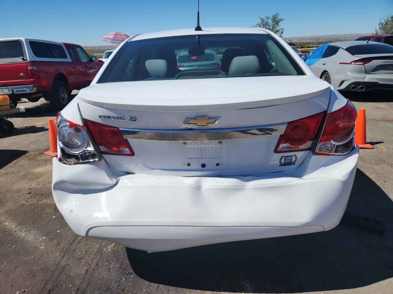 2011 Chevrolet Cruze Eco - Фото 6