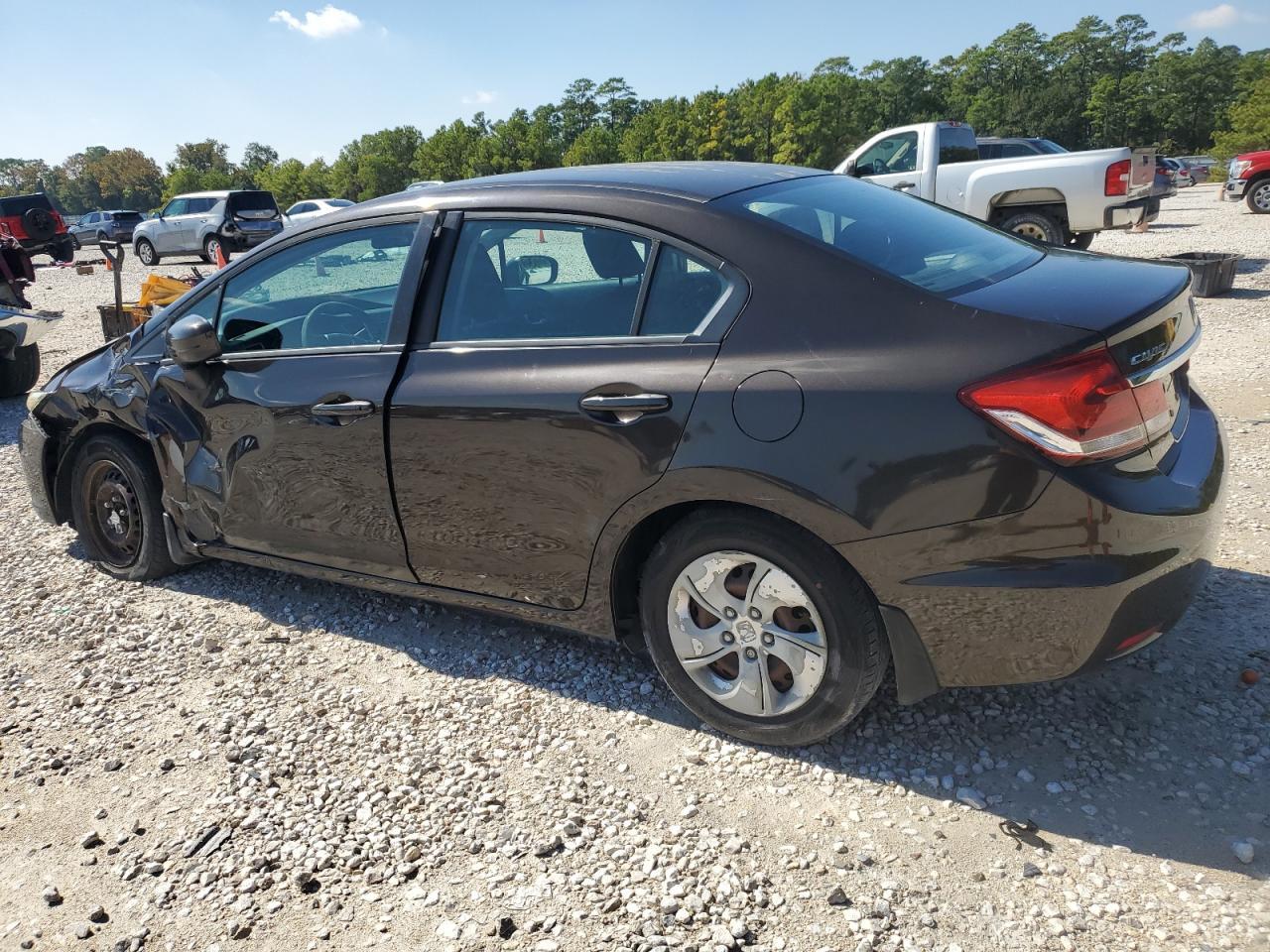 2014 Honda Civic Lx - Image 2