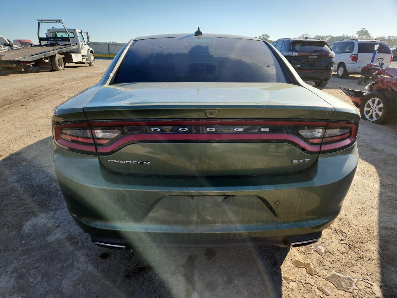 2018 Dodge Charger Sxt Plus - Фото 6