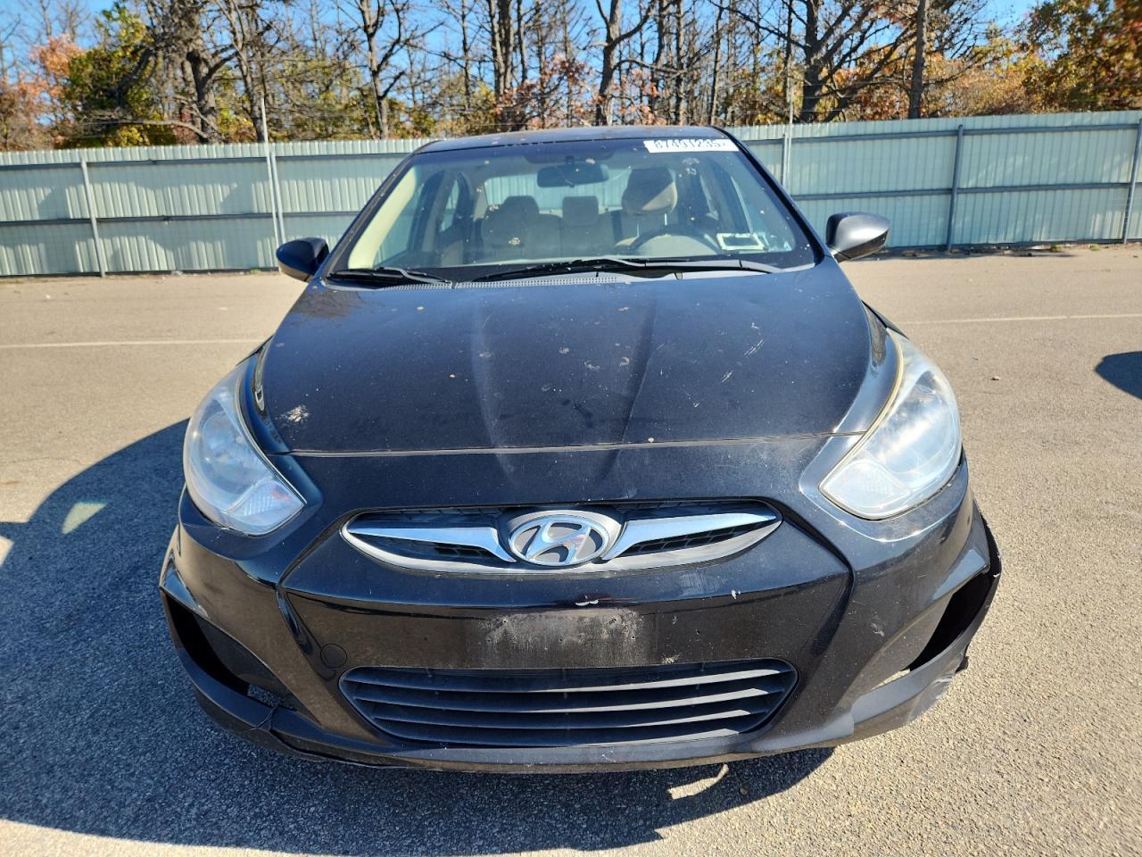 2014 Hyundai Accent Gls - Фото 5