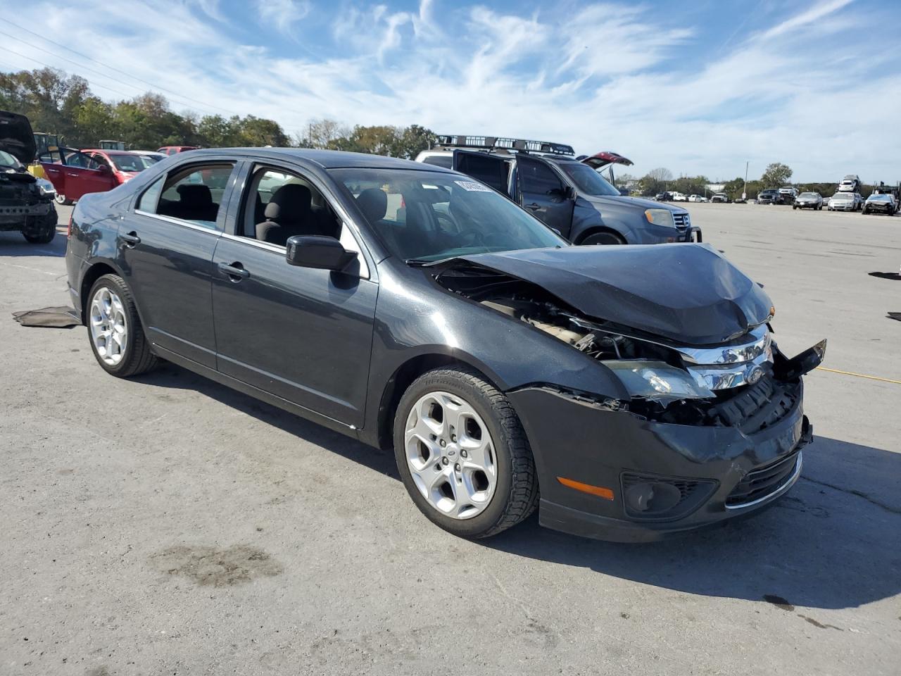 2010 Ford Fusion Se - Image 4