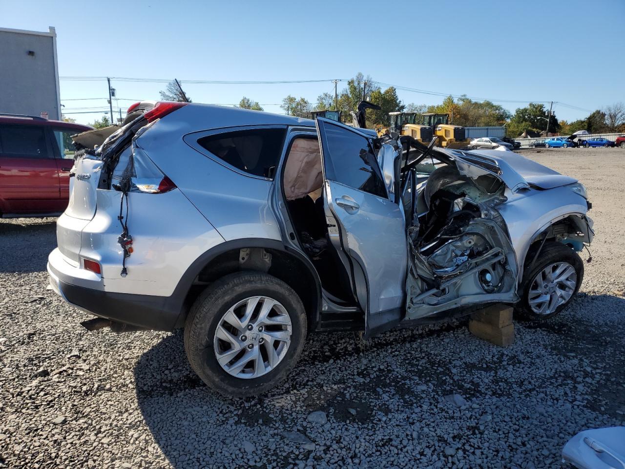 2016 Honda Cr-V Ex - Фото 3
