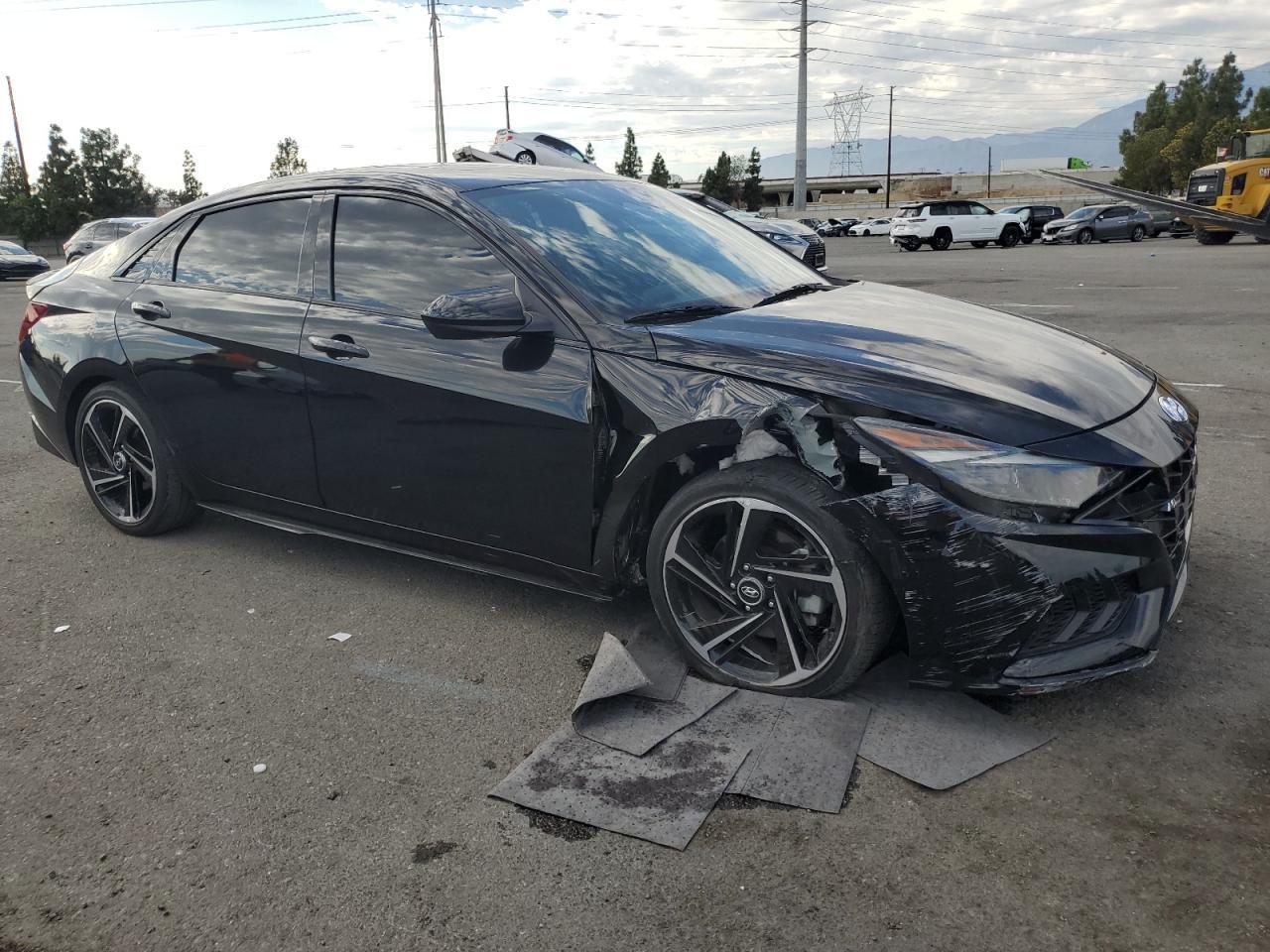 2023 Hyundai Elantra N Line - Фото 4
