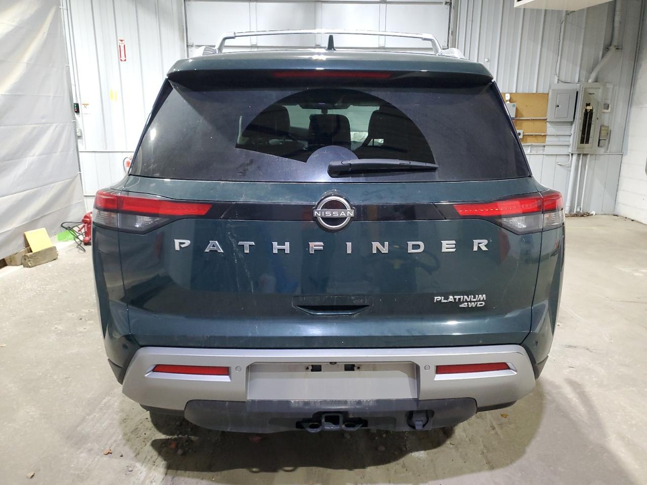 2022 Nissan Pathfinder Platinum - Фото 6