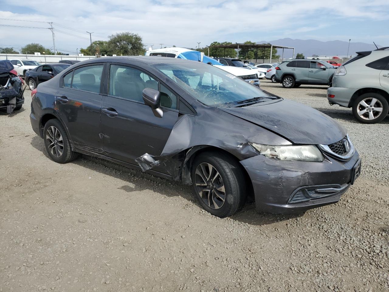 2015 Honda Civic Ex - Image 4