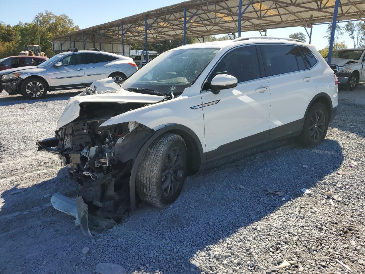 2024 Volkswagen Tiguan Se