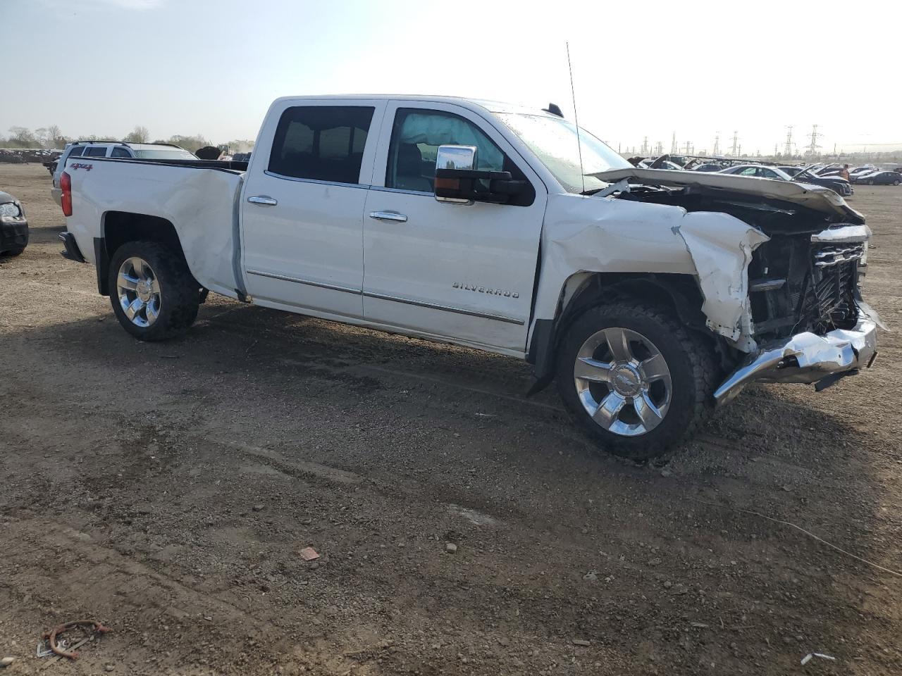 2017 Chevrolet Silverado K1500 Ltz - Фото 4
