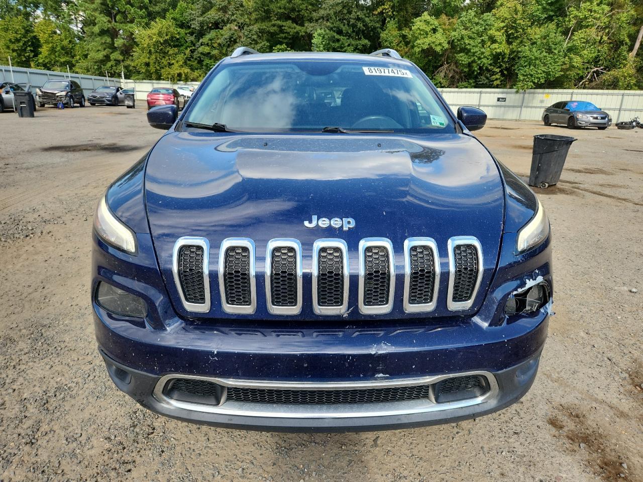 2016 Jeep Cherokee Limited - Фото 5