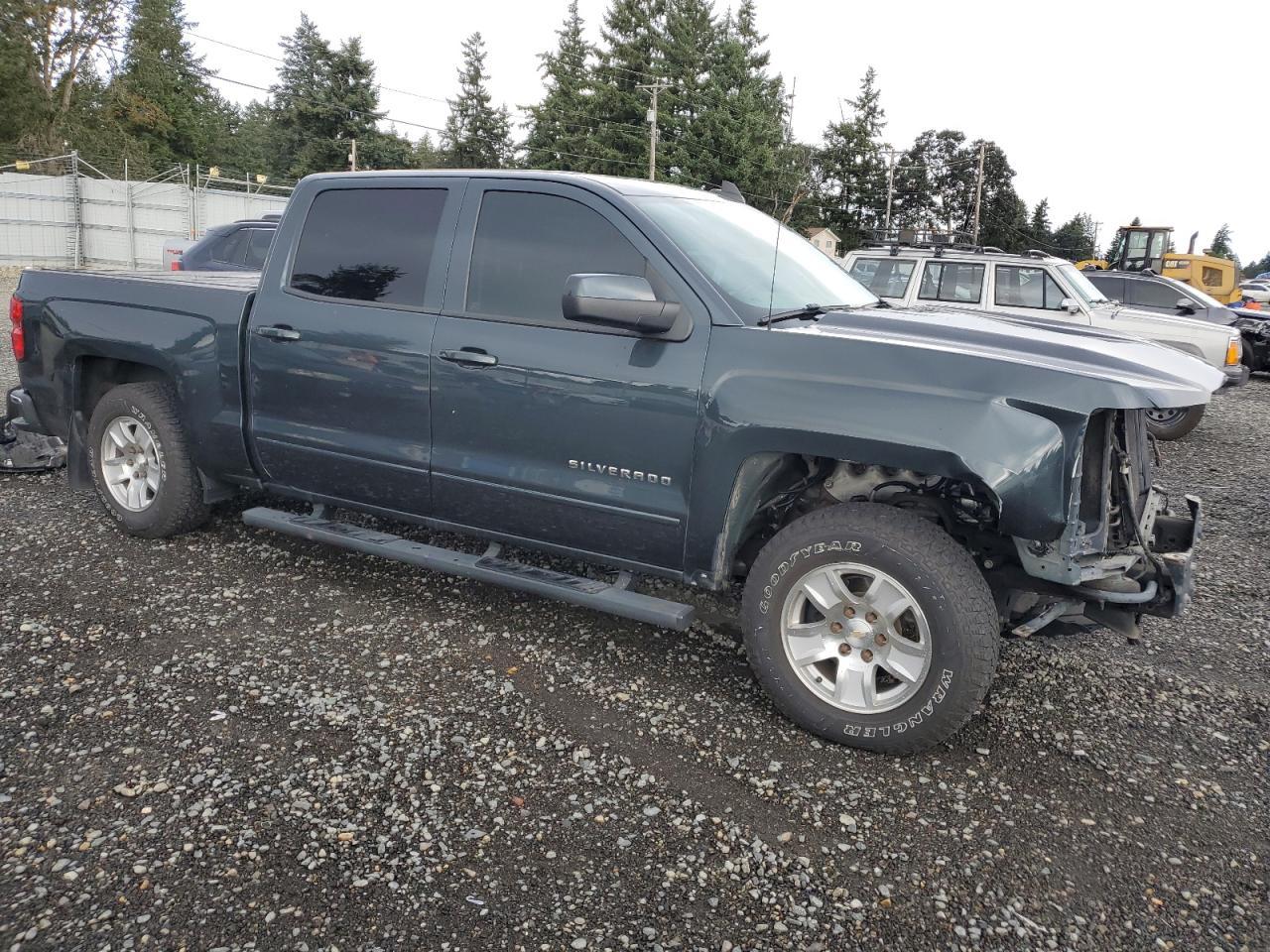 2017 Chevrolet Silverado C1500 Lt - Фото 4