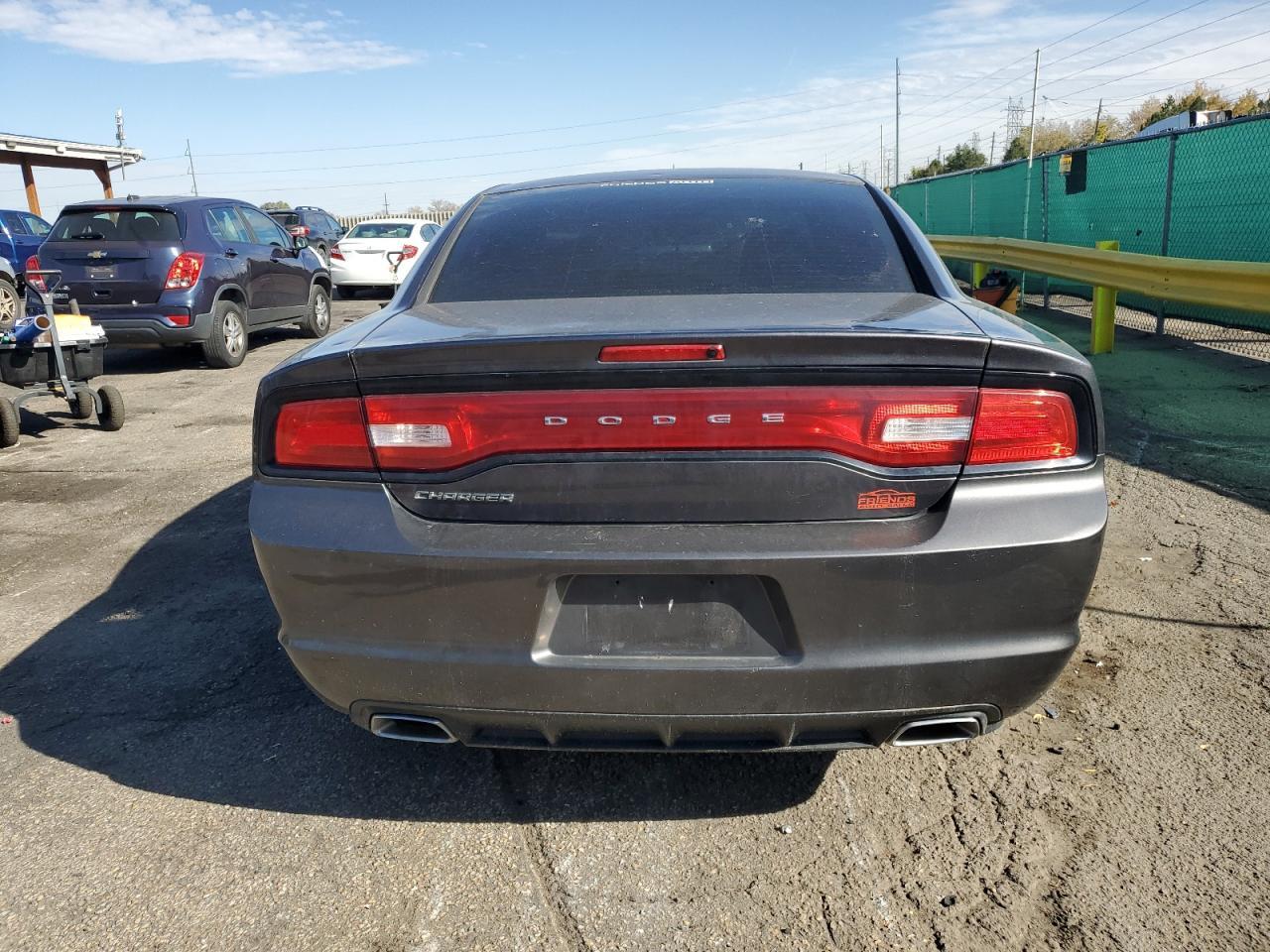 2014 Dodge Charger Se - Фото 6