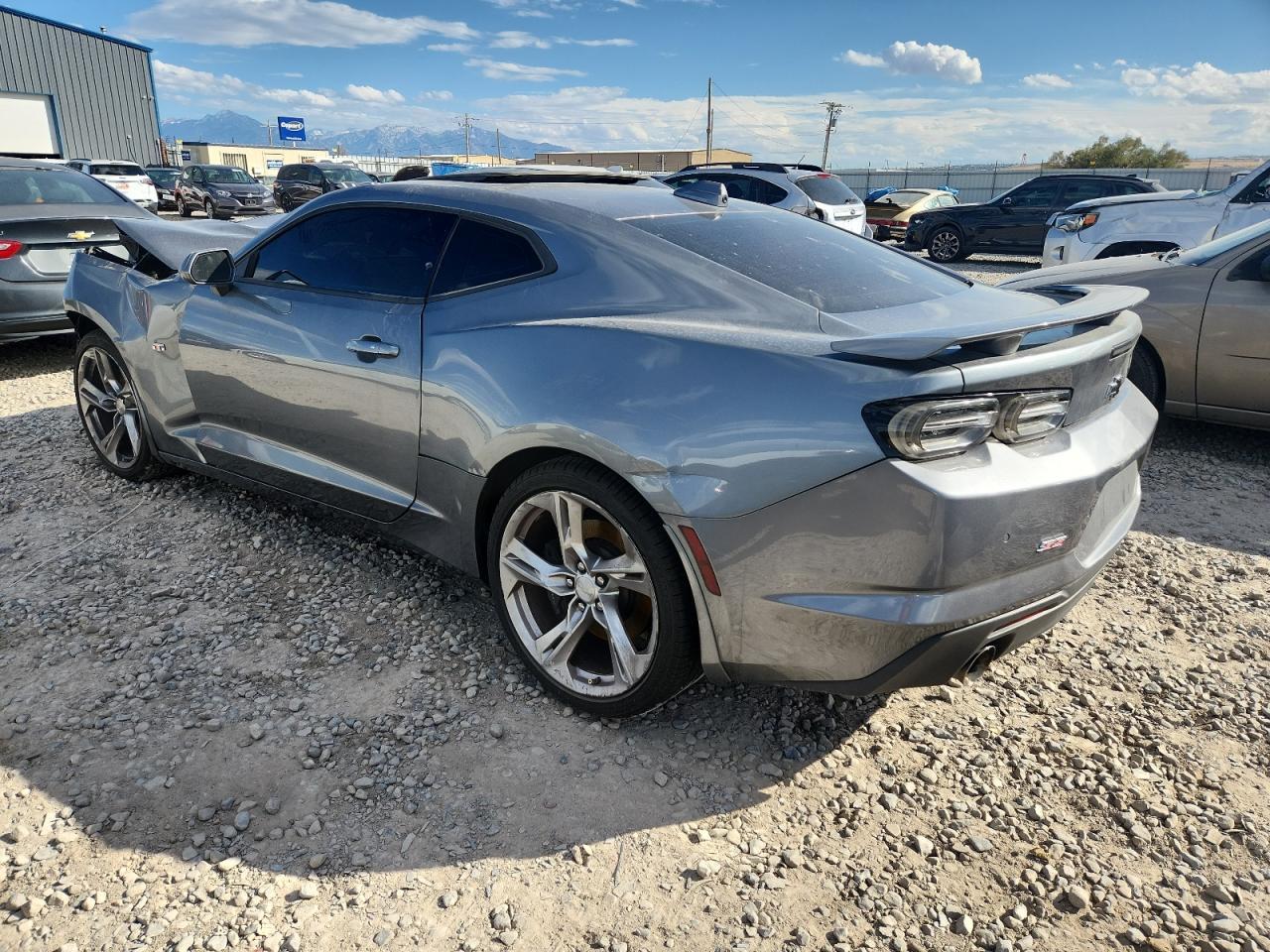 2020 Chevrolet Camaro Ss - Image 2