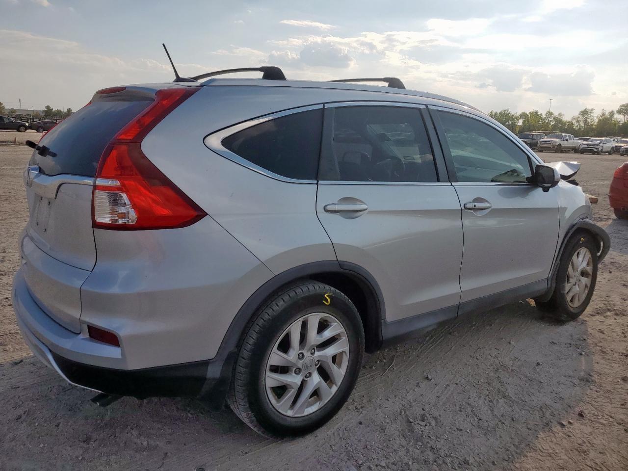 2016 Honda Cr-V Exl - Фото 3