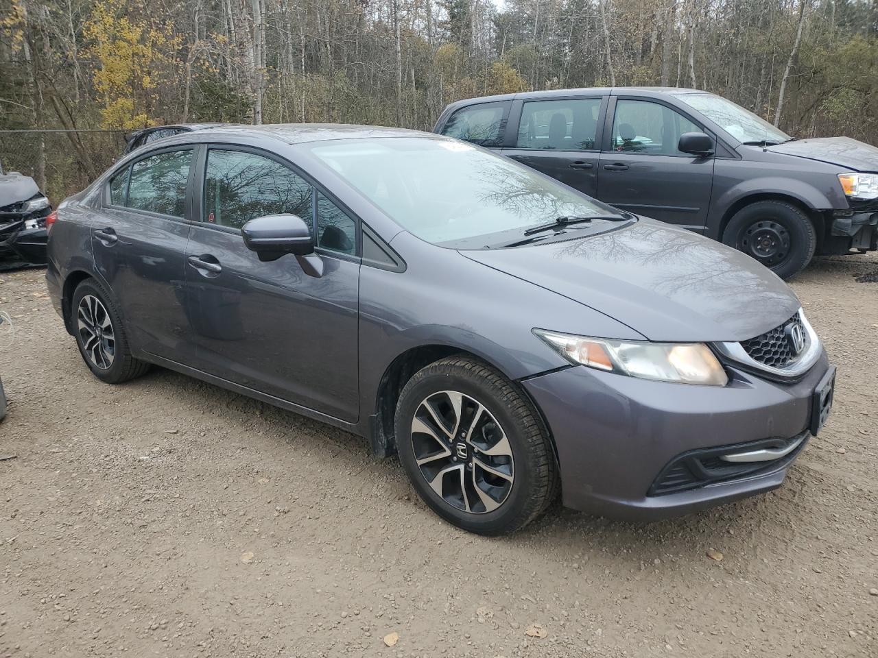 2014 Honda Civic Lx - Фото 4