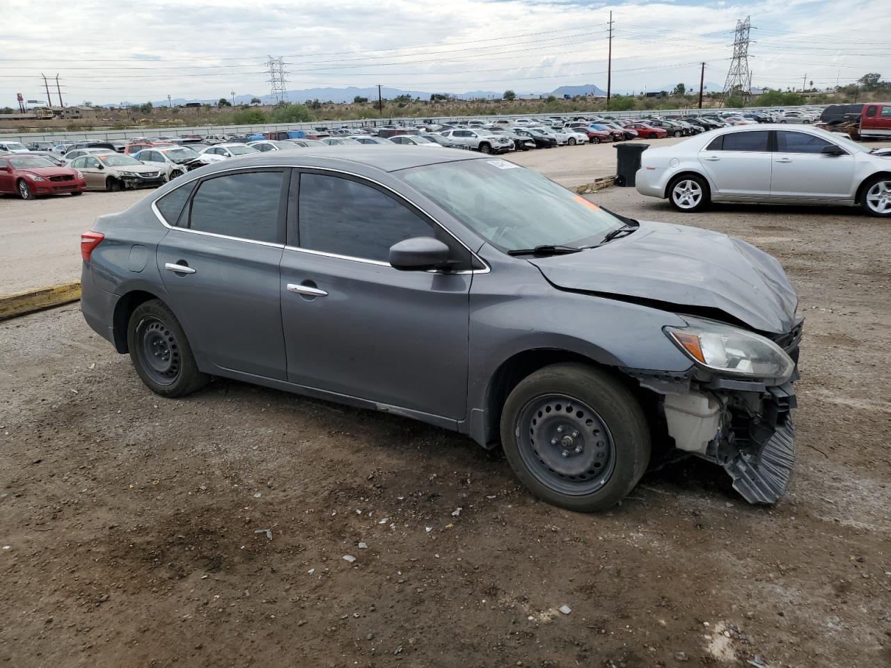2017 Nissan Sentra S - Фото 4