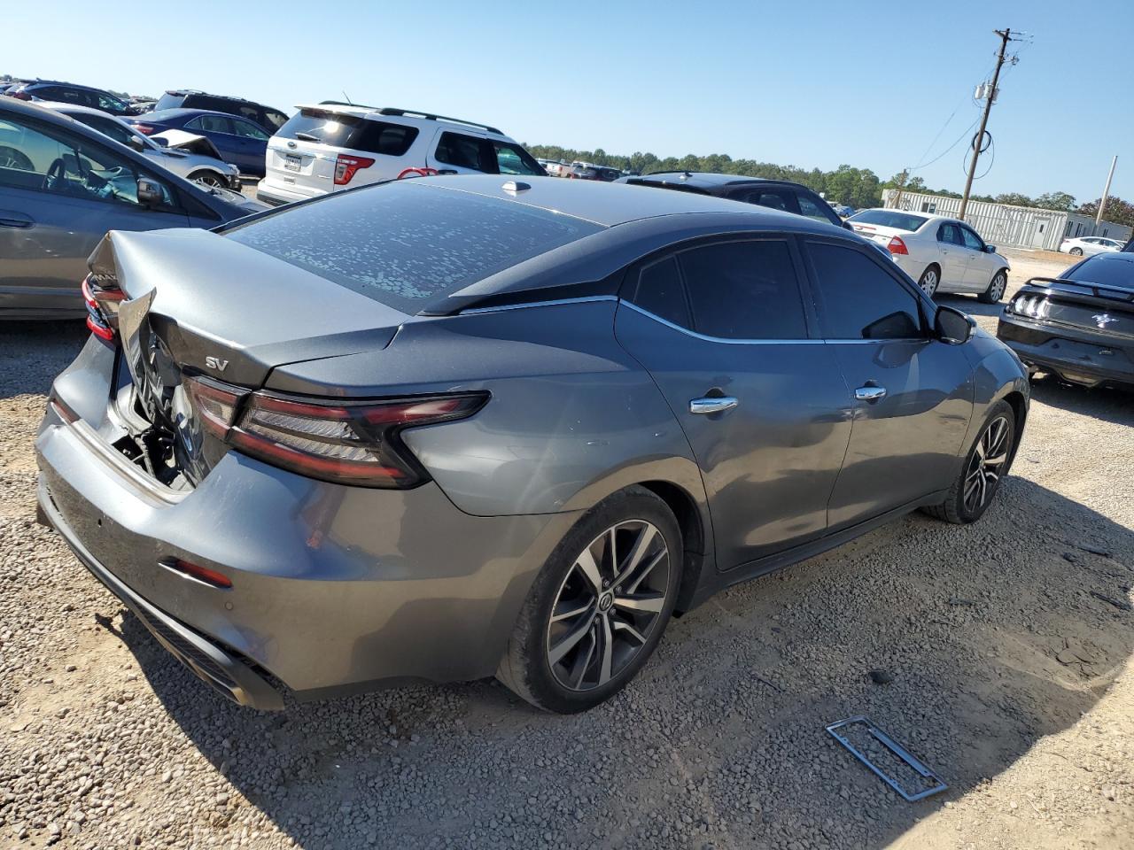 2020 Nissan Maxima Sv - Фото 3