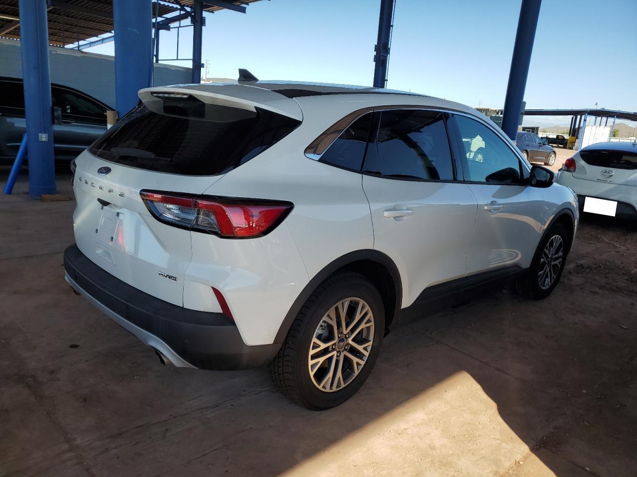 2022 Ford Escape Sel - Фото 3