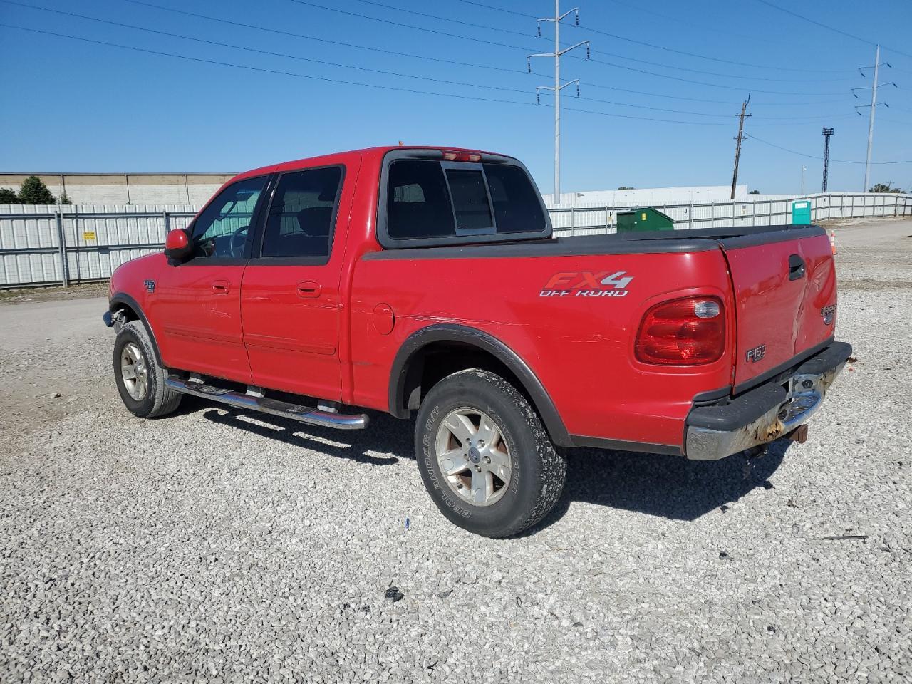 2003 Ford F150 Supercrew - Фото 2