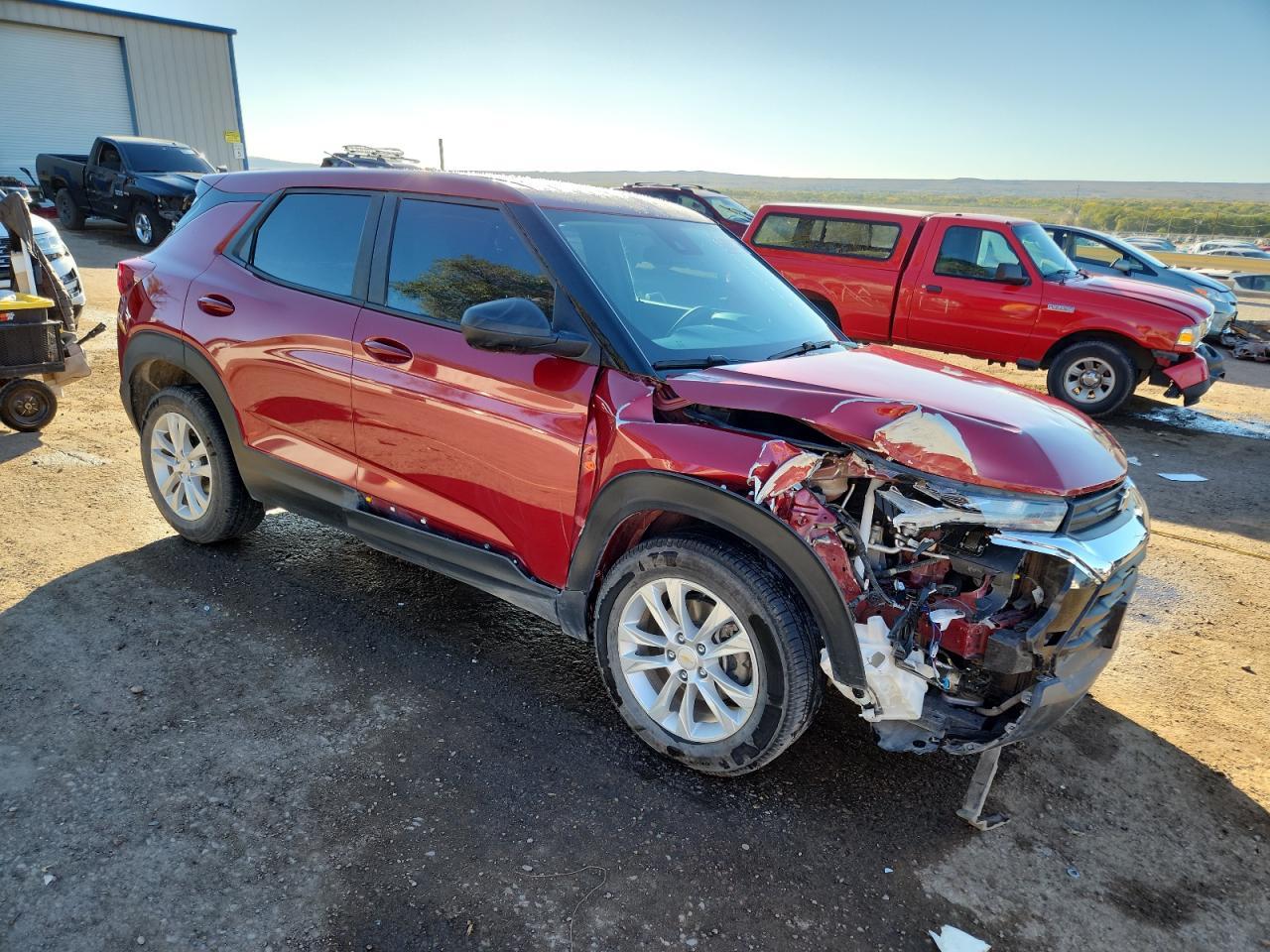 2021 Chevrolet Trailblazer Ls - Фото 4