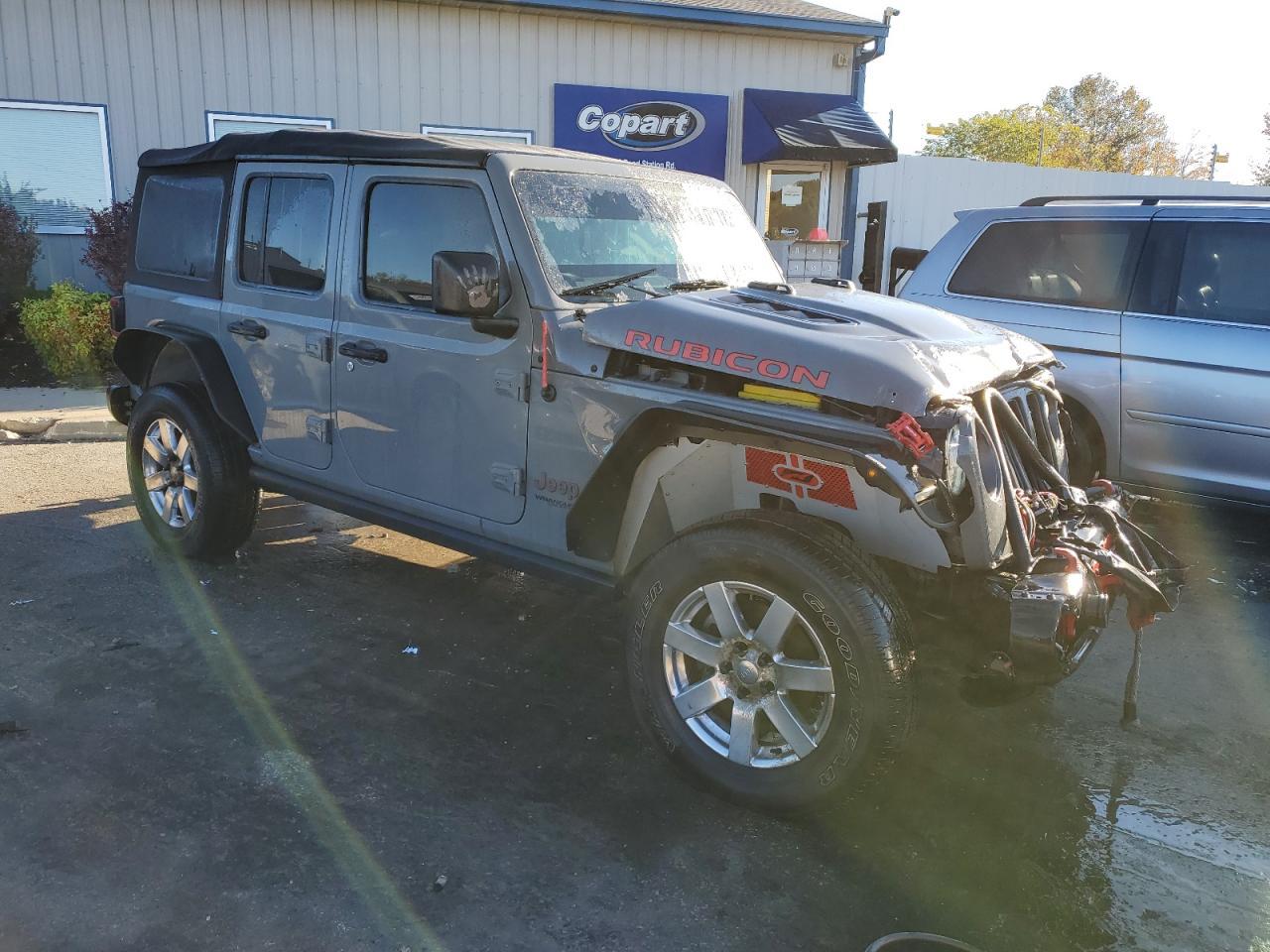 2018 Jeep Wrangler Unlimited Rubicon - Фото 4