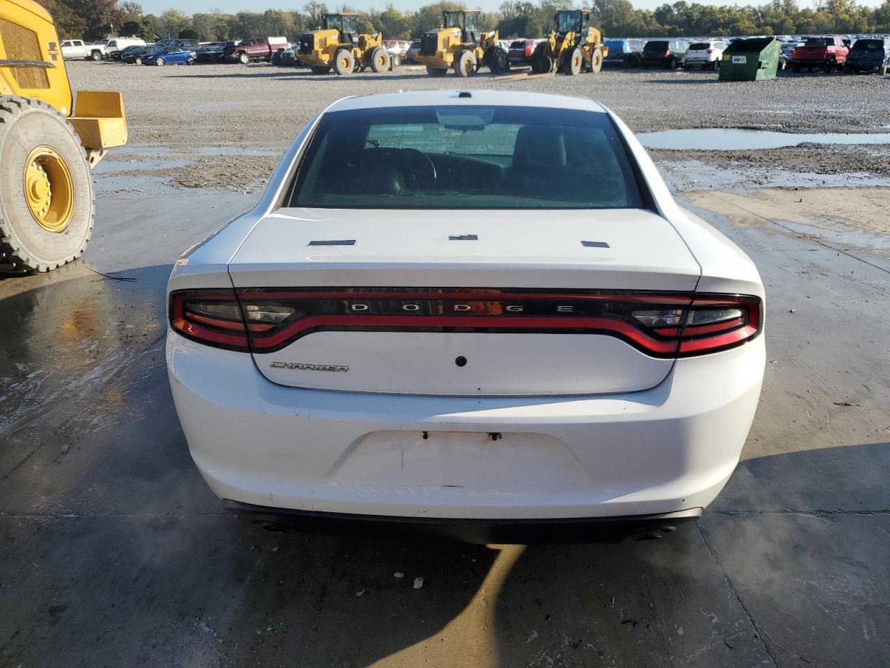 2015 Dodge Charger Police - Фото 6
