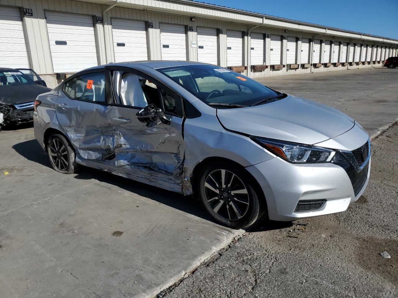 2021 Nissan Versa Sv - Фото 4