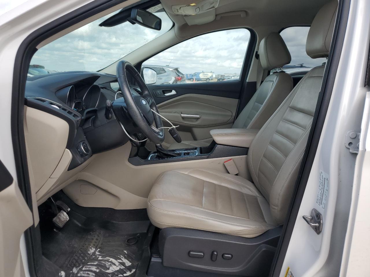 2017 Ford Escape Titanium - Фото 7